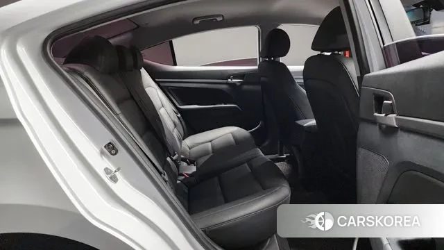 Hyundai The New Avante AD 2019 Белый из Кореи, фото 3