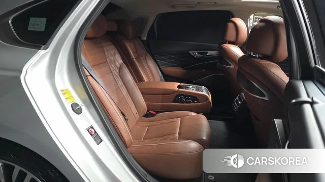 Kia More K9 2018 Серебряный из Кореи, фото 3