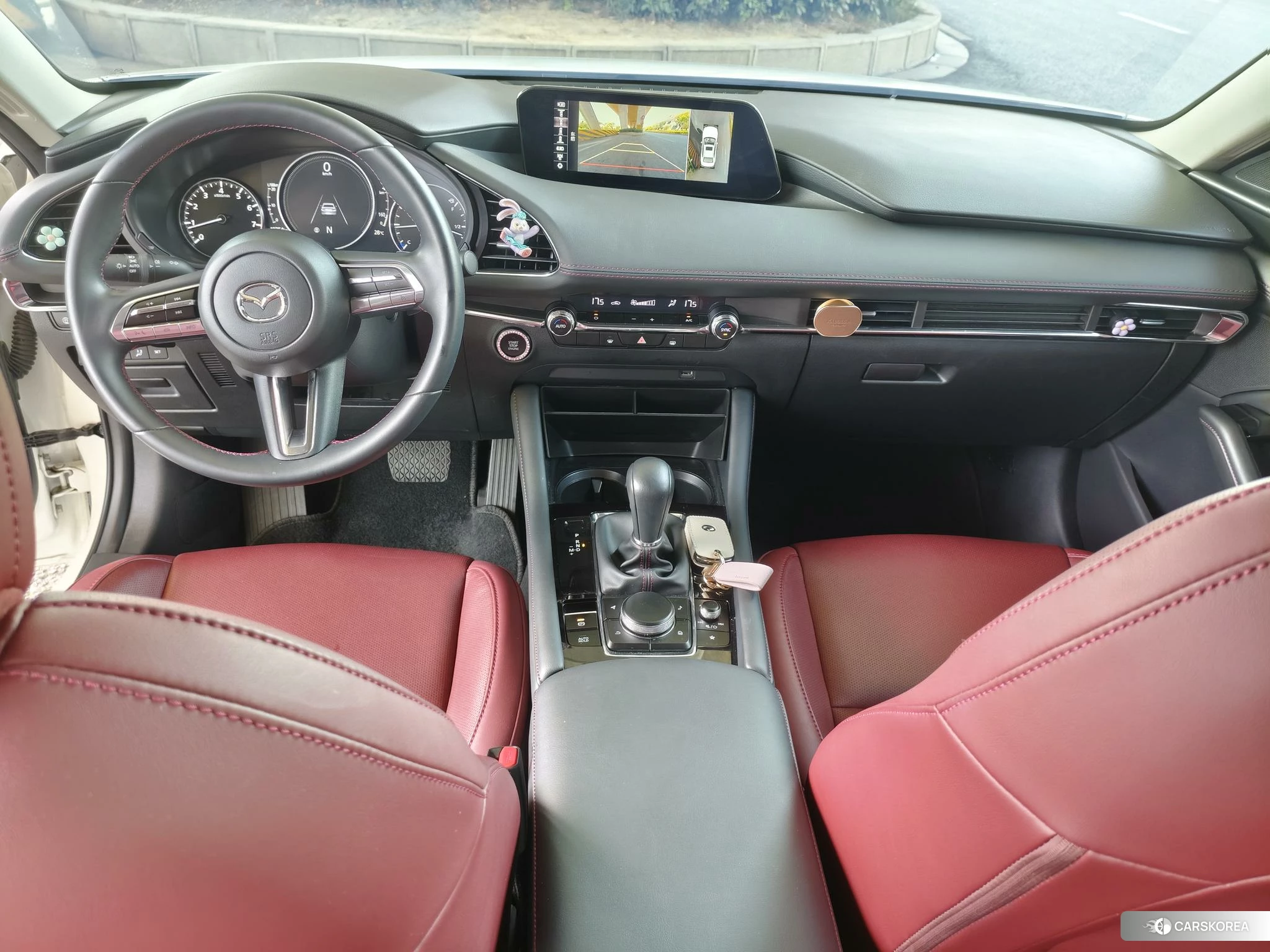 Mazda 3 Angkesaila 2022 Белый из Китая, фото 3