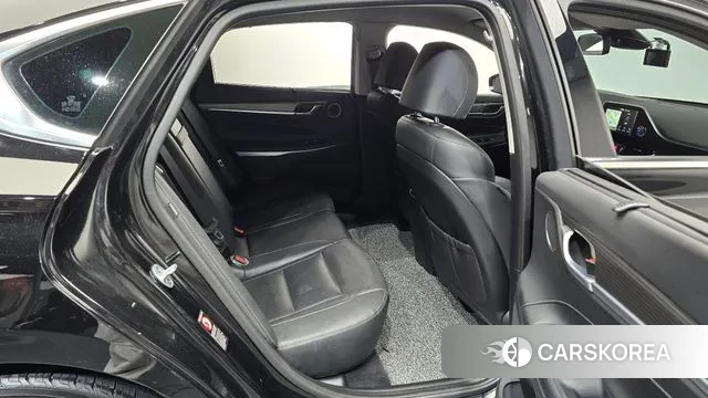 Hyundai Grandeur IG Hybrid 2018 Черный из Кореи, фото 3
