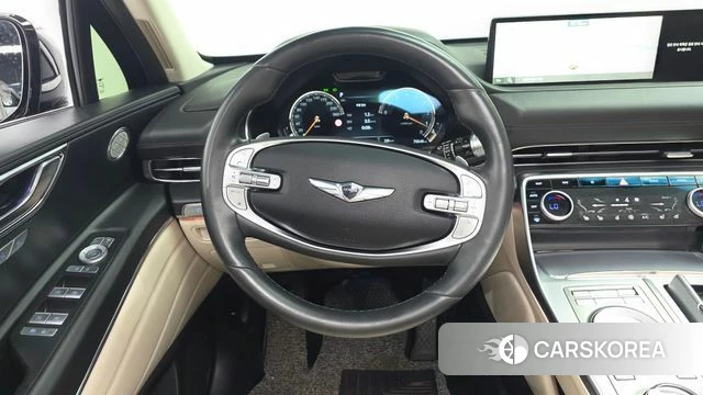 Genesis GV80 2022 Черный из Кореи, фото 3
