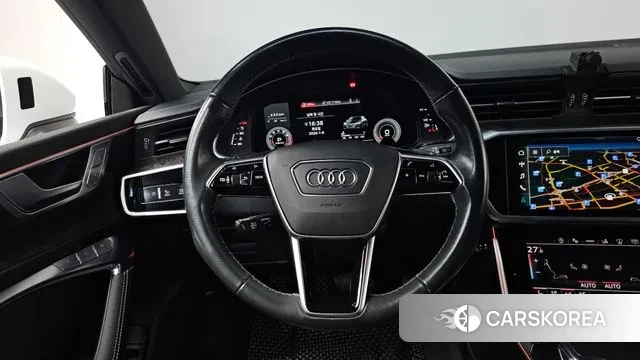 Audi A7 (4K) 2021 Белый из Кореи, фото 3