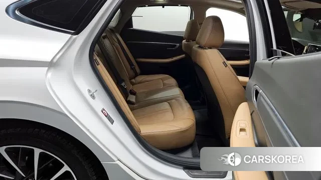 Hyundai Sonata (DN8) 2020 Белый из Кореи, фото 3