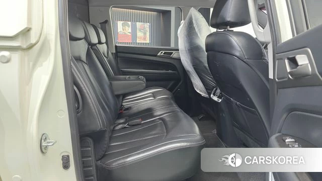 Ssangyong Rexton Sports 2018 Белый из Кореи, фото 3