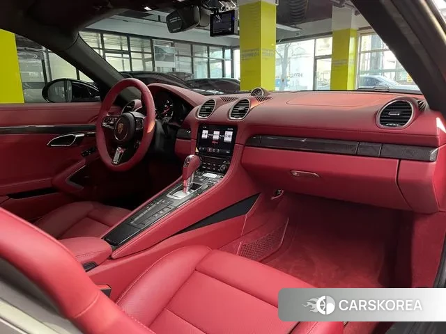 Porsche 718 Cayman 2023 Черный из Кореи, фото 3