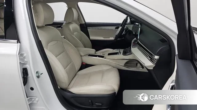 Hyundai The New Grandeur IG 2021 Белый из Кореи, фото 3