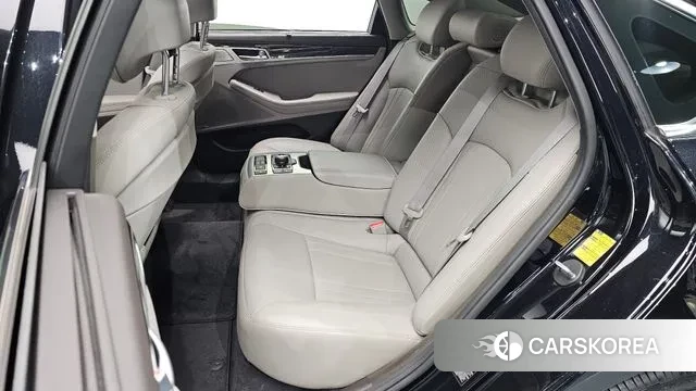 Genesis G80 2019 Черный из Кореи, фото 3