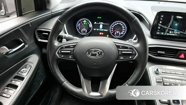 Hyundai The New Santa Fe 2022 Серый из Кореи, фото 3