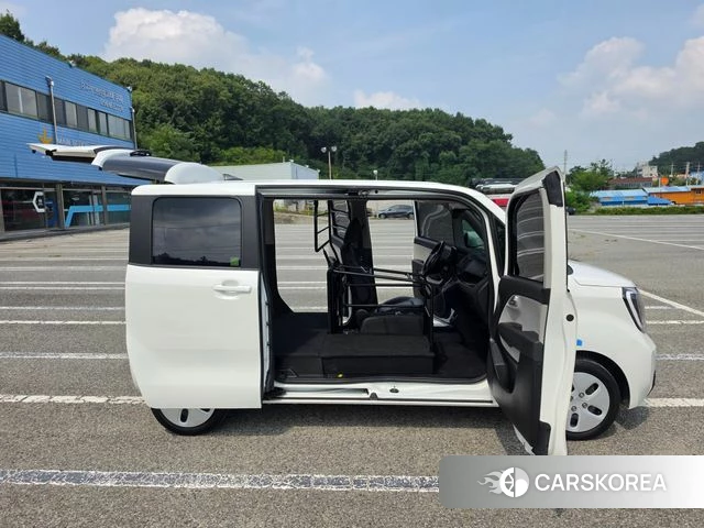 Kia The New Kia Ray 2024 Белый из Кореи, фото 3
