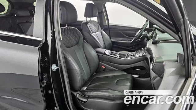 Hyundai The New Santa Fe 2023 Черный из Кореи, фото 3