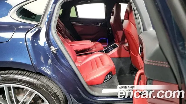 Porsche Panamera (971) 2018 Синий из Кореи, фото 3