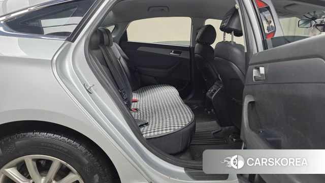 Hyundai Sonata New Rise 2018 Серебряный из Кореи, фото 3