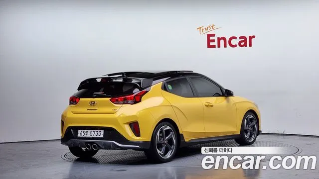 Hyundai Veloster (JS) id 2730638 из Кореи 3