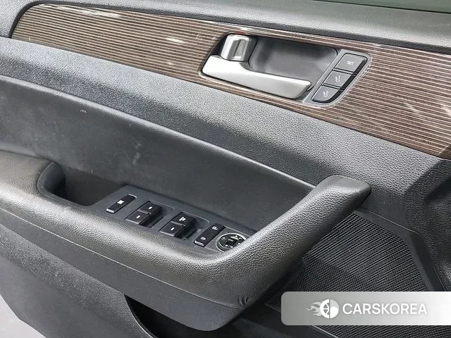 Hyundai Sonata New Rise 2018 Серый из Кореи, фото 3