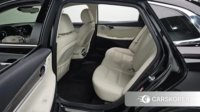 Hyundai The New Grandeur IG Hybrid 2021 Черный из Кореи, фото 3