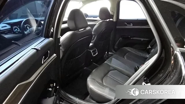 Kia K5 Hybrid 3rd Generation 2023 Черный из Кореи, фото 3