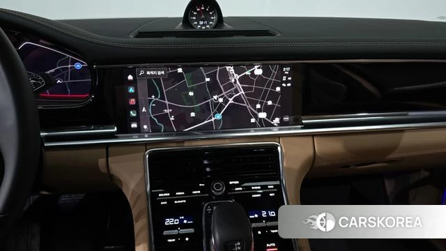 Porsche Panamera (971) 2022 Черный из Кореи, фото 3
