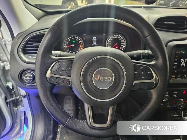 Jeep Renegade 2019 Серый из Кореи, фото 3