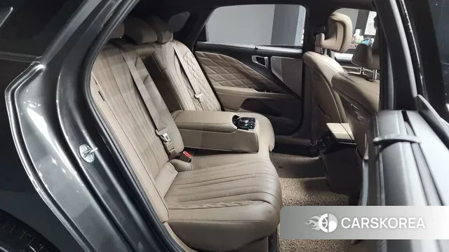 Kia K8 Hybrid 2022 Серый из Кореи, фото 3