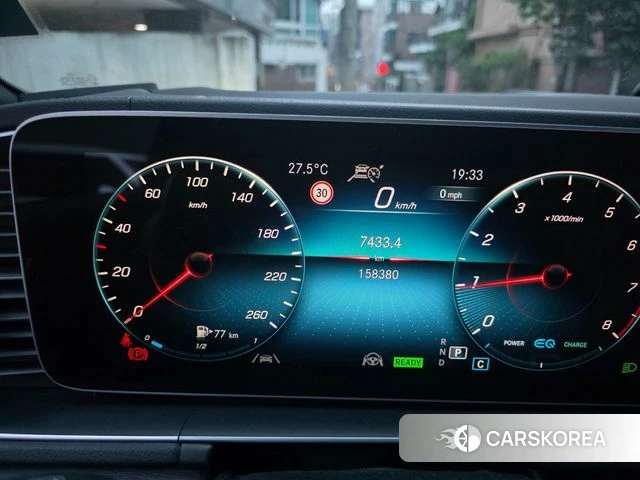 Mercedes-Benz GLS - Class X167 2021 Черный из Кореи, фото 3