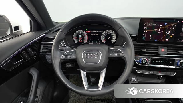 Audi A4 (B9) 2021 Белый из Кореи, фото 3