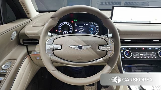 Genesis GV80 2023 Серебряный из Кореи, фото 3