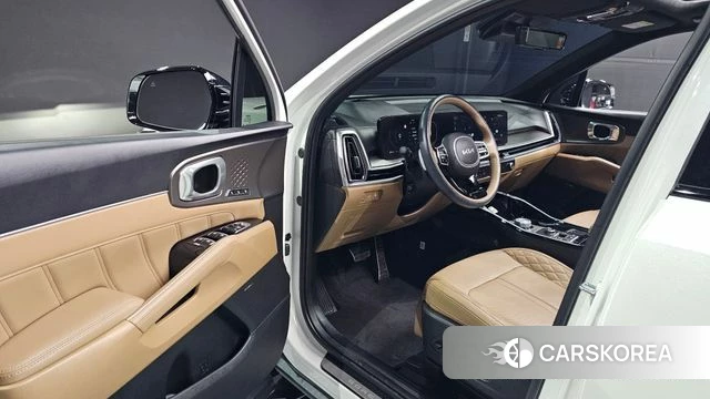 Kia The New Sorento 4th Generation 2024 Белый из Кореи, фото 3