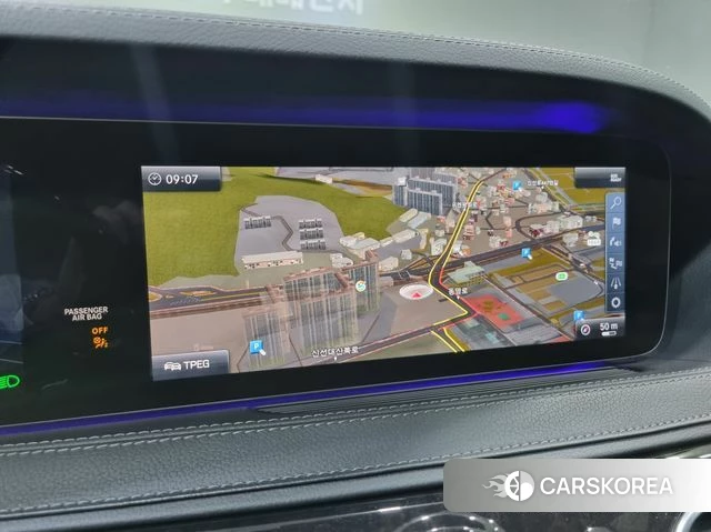 Mercedes-Benz S-Class W222 2018 Черный из Кореи, фото 3