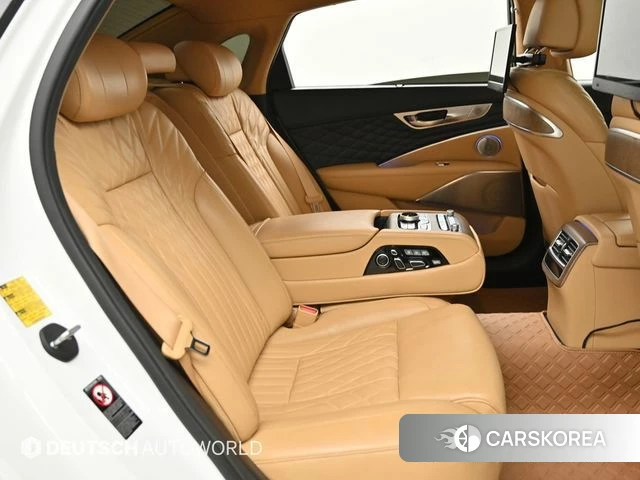 Kia The New K9 2nd generation 2021 Белый из Кореи, фото 3