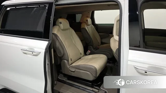 Kia The New Carnival 4th Generation 2024 Белый из Кореи, фото 3