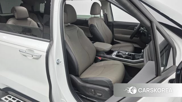 Kia The New Carnival 4th Generation 2025 Белый из Кореи, фото 3