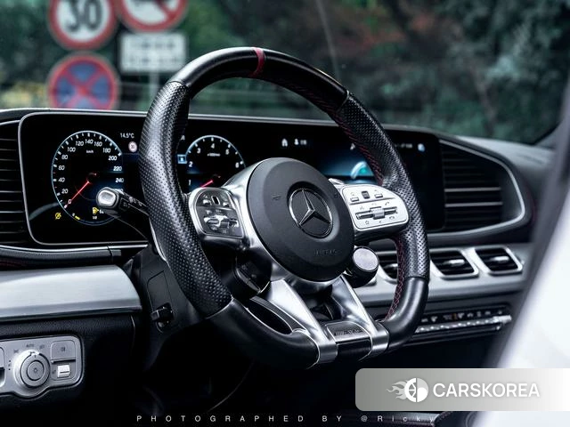 Mercedes-Benz GLE AMG 2022 Белый из Китая, фото 3