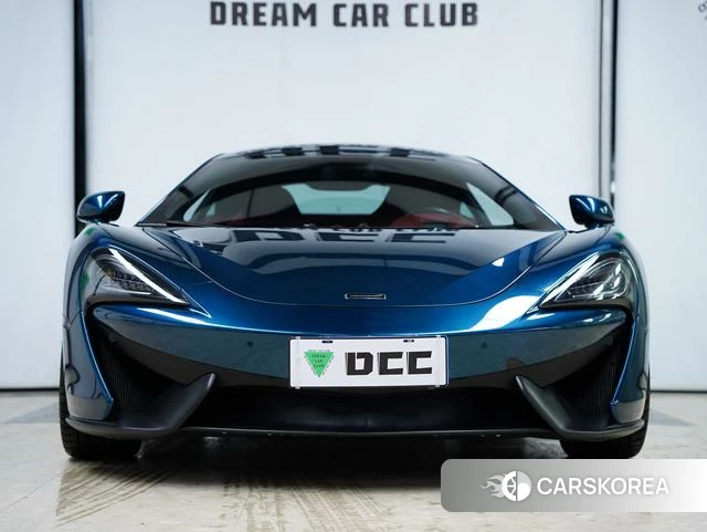 McLaren 540C 2019 Синий из Китая, фото 3