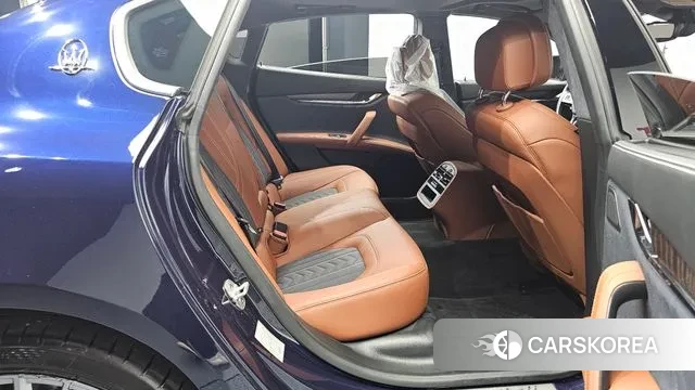 Maserati Quattroporte 2019 Синий из Кореи, фото 3