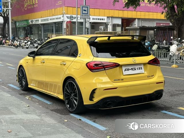 Mercedes-Benz Class A AMG (imported) 2022 Желтый из Китая, фото 3