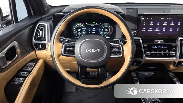Kia Sorento 4th Generation 2022 Белый из Кореи, фото 3