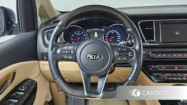 Kia The New Carnival 2019 Черный из Кореи, фото 3