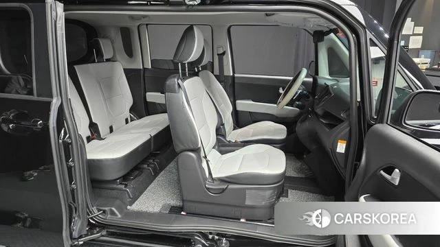 Kia The New Kia Ray EV 2024 Черный из Кореи, фото 3