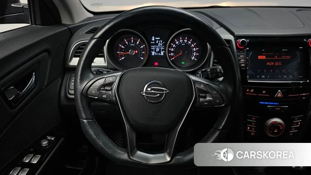 Ssangyong Tivoli Armor 2018 Синий из Кореи, фото 3