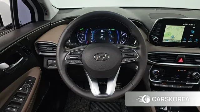 Hyundai Santa Fe TM 2018 Белый из Кореи, фото 3