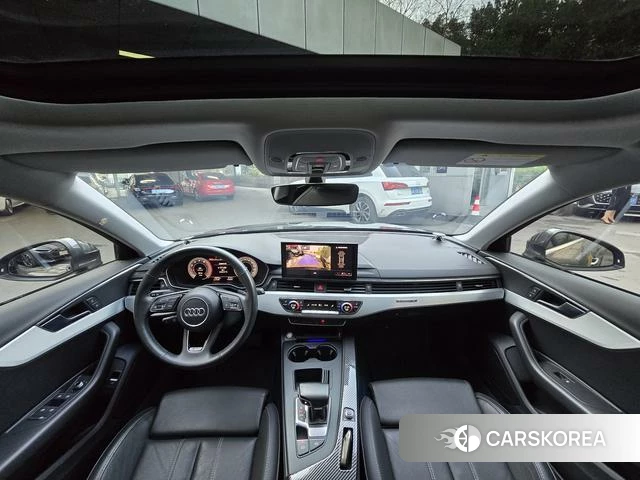 Audi A4L 2021 Темно-серый из Китая, фото 3