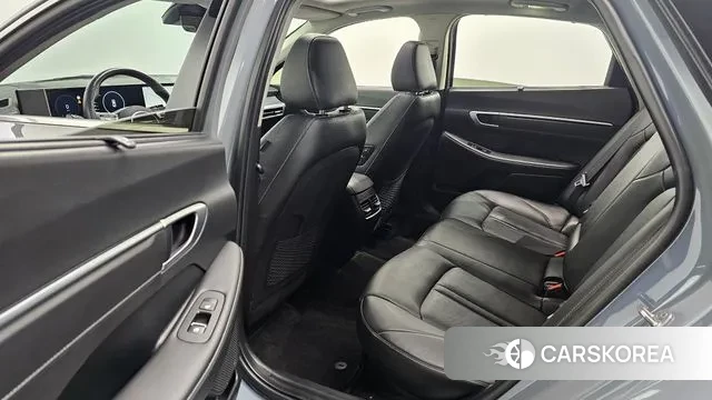 Hyundai Sonata D Edge Hybrid (DN8) 2023 Серый из Кореи, фото 3