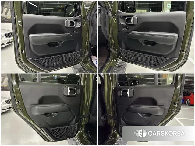 Jeep Wrangler (JL) 2020 Темно-зеленый из Кореи, фото 3