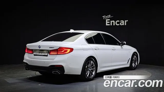 BMW 5 Series (G30) id 2675604 из Кореи 3