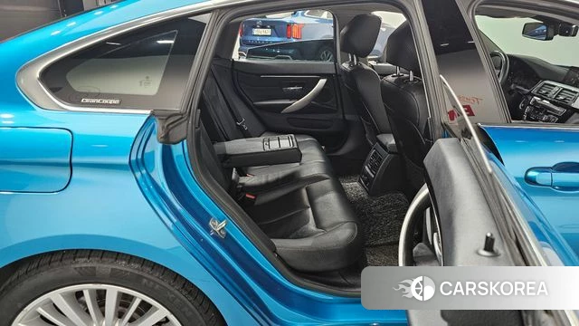 BMW 4 Series (F32) 2020 Синий из Кореи, фото 3
