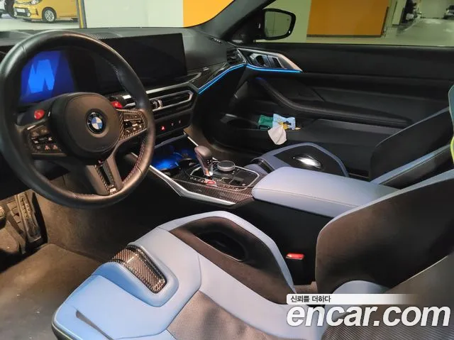 BMW M4 (G82) id 2696978 из Кореи 3