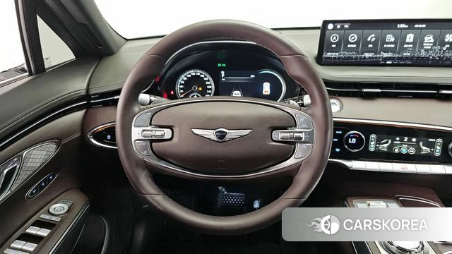 Genesis GV70 2024 Белый из Кореи, фото 3