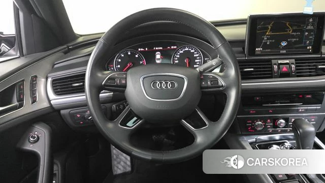 Audi New A6 2018 Черный из Кореи, фото 3