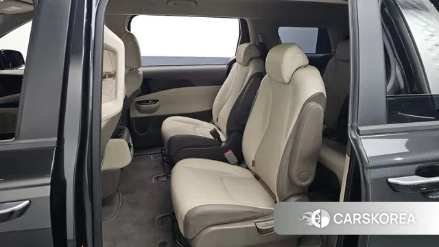 Kia Carnival 4th generation 2022 Серый из Кореи, фото 3