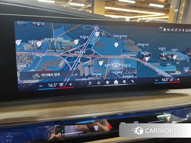 BMW 7 Series (G70) 2024 Черный из Кореи, фото 3